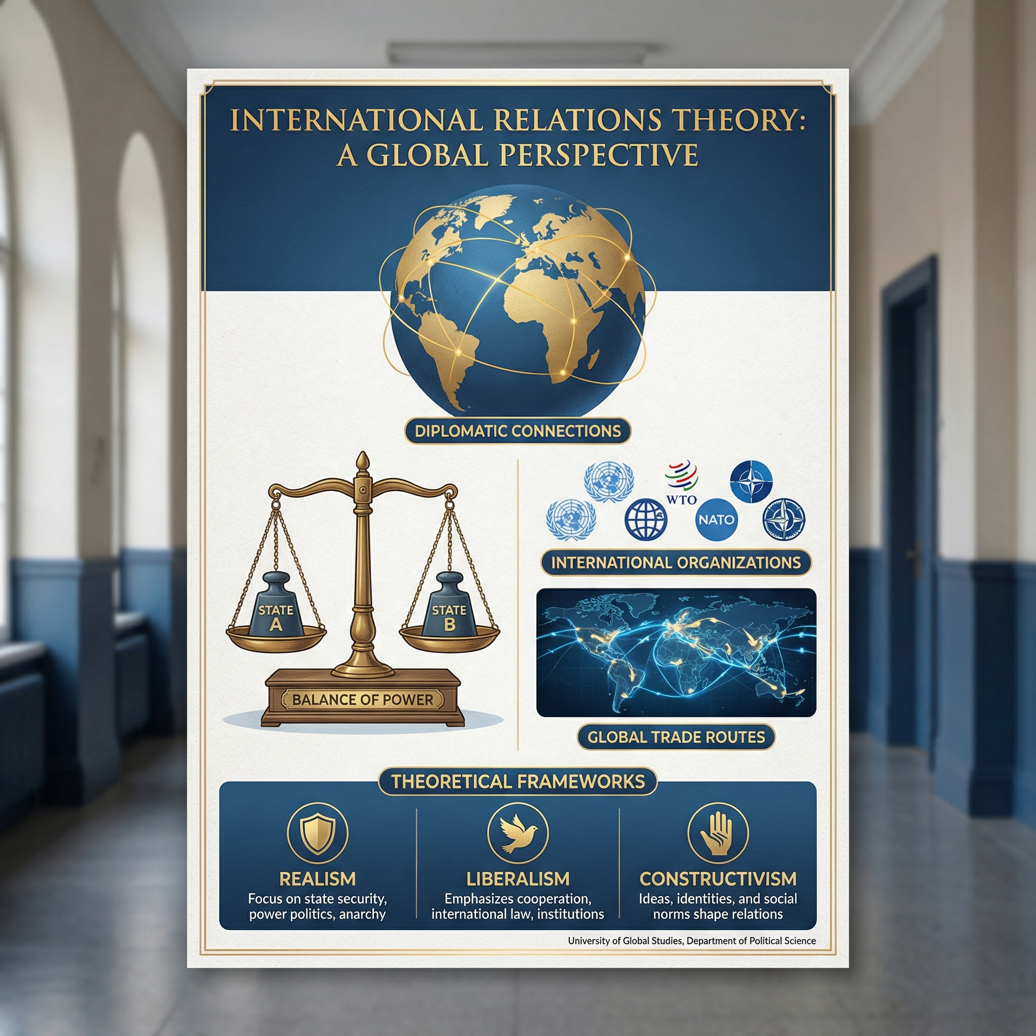 صورة نظرية العلاقات